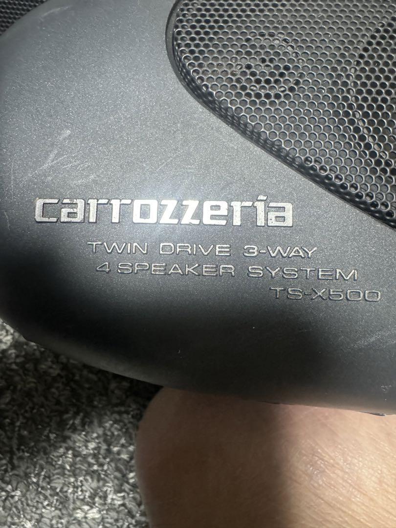 激レア！carrozzeria 据置スピーカー 左右セット