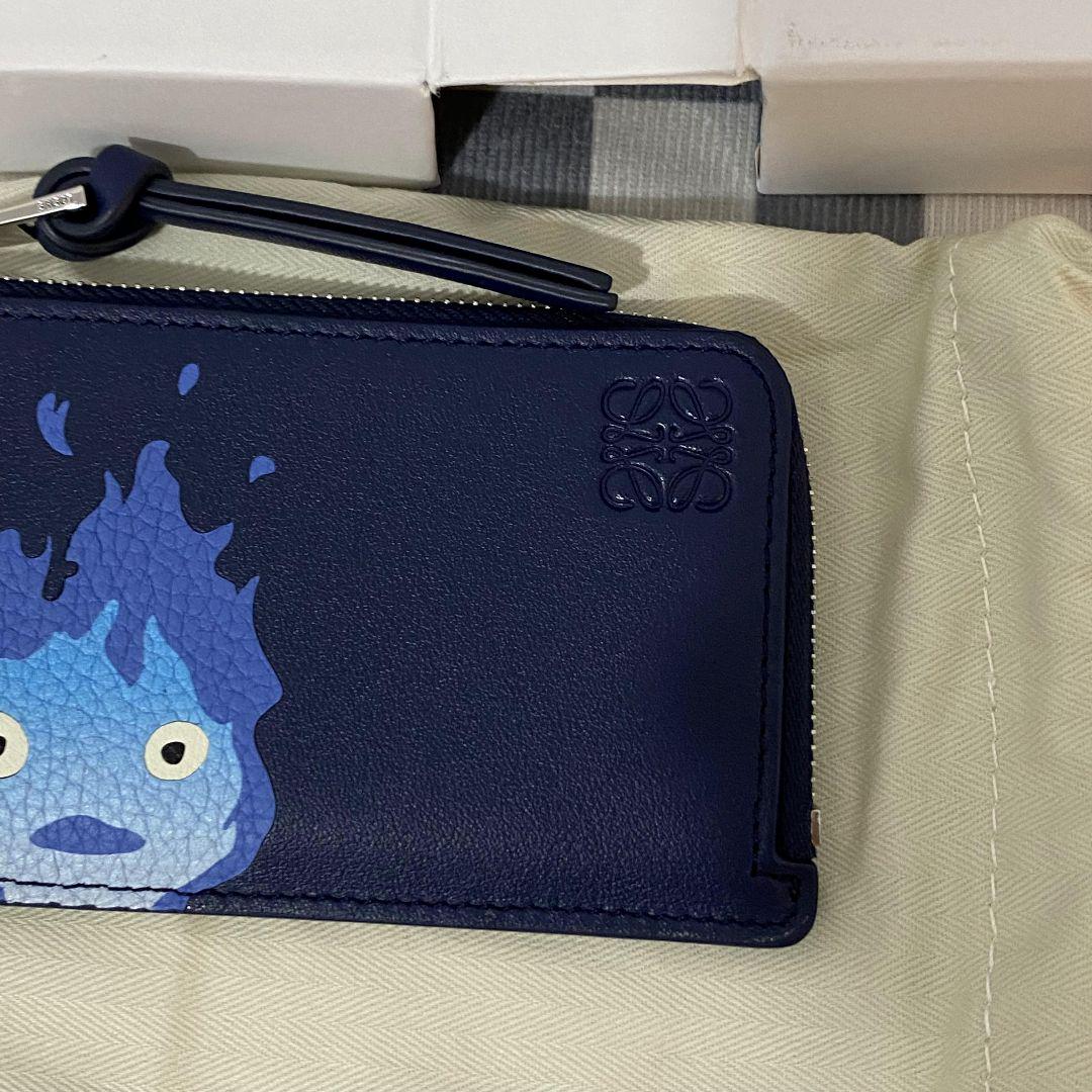 ロエベ×ハウル カルシファー コインカードホルダー