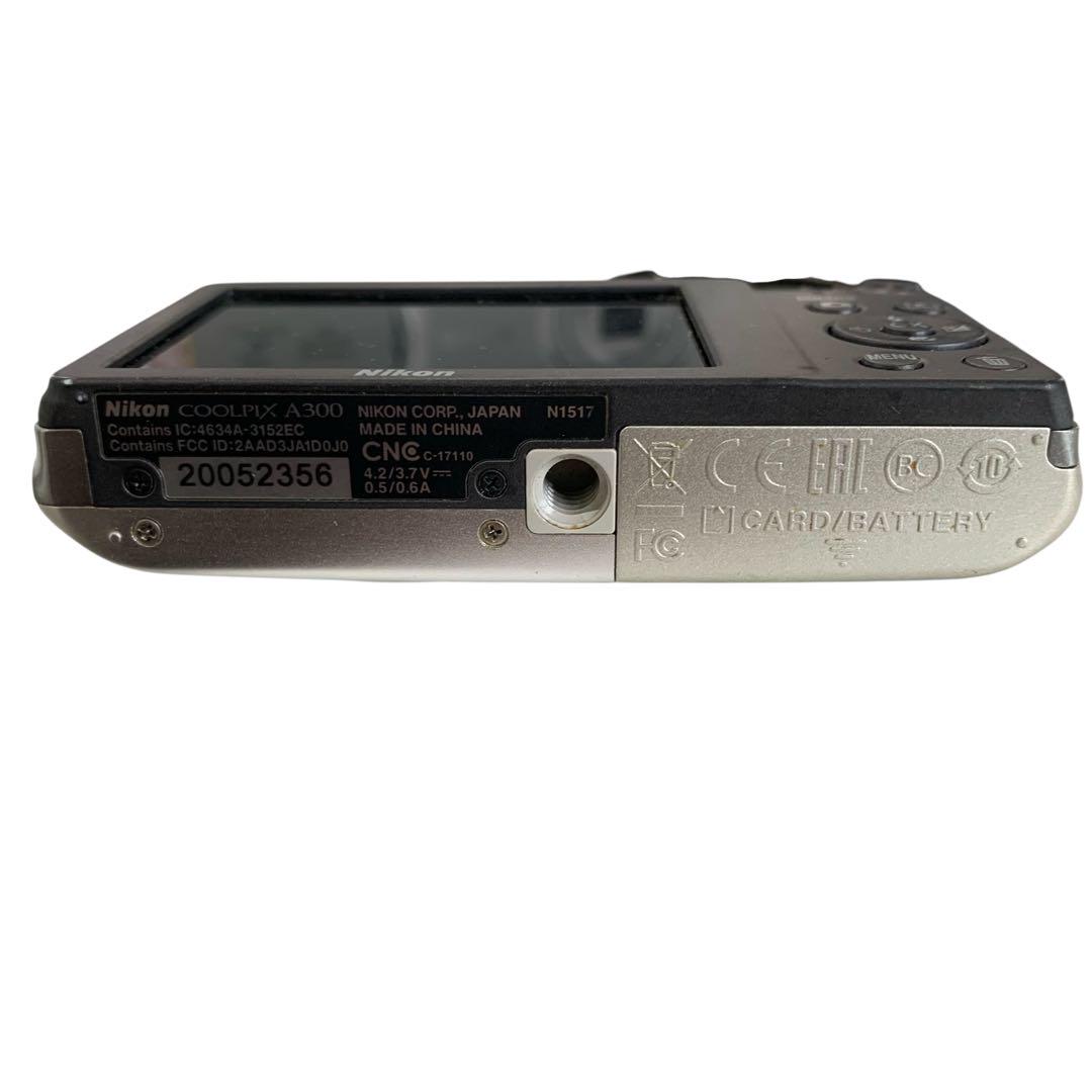 M13944 Nikon COOLPIX A300 シルバー 稼動品 - メルカリ