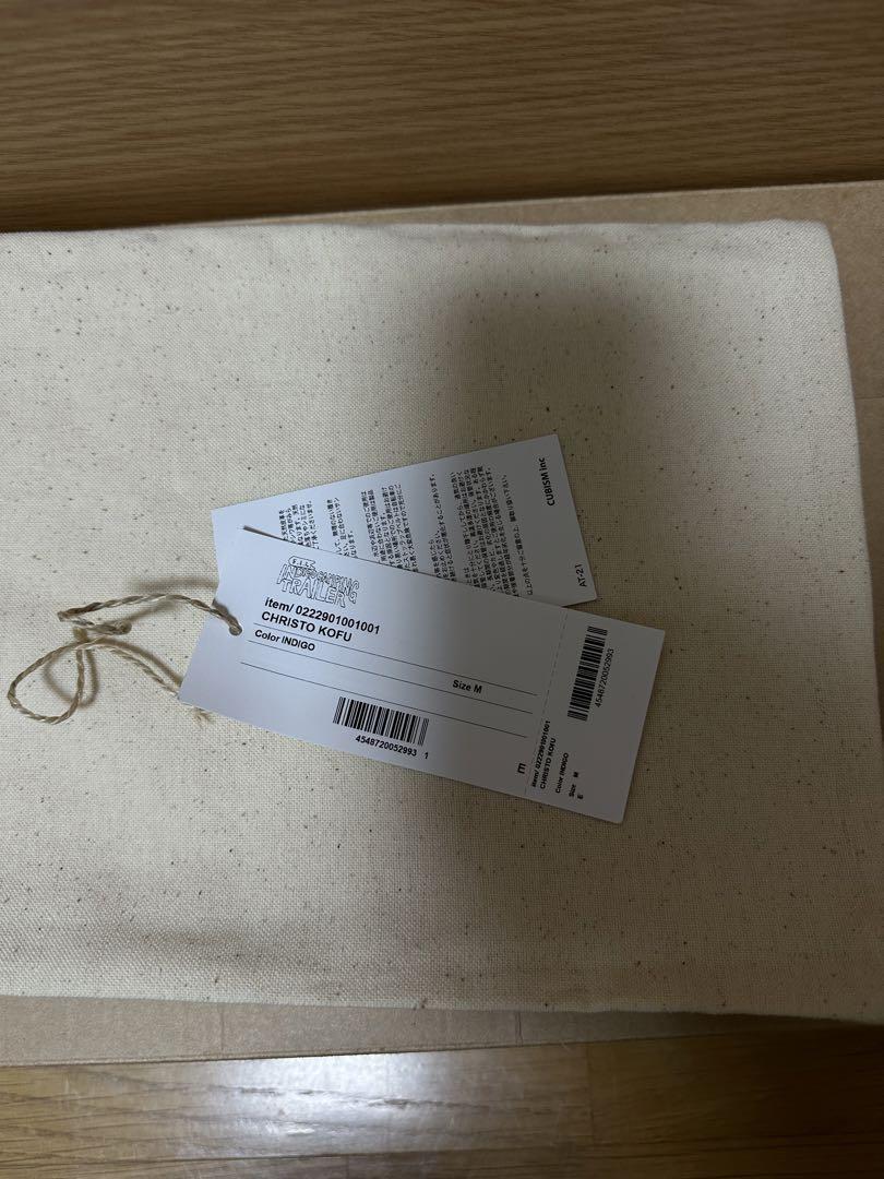 VISVIM ICT CHRISTO KOFU 北米限定 サイズM 中古美品