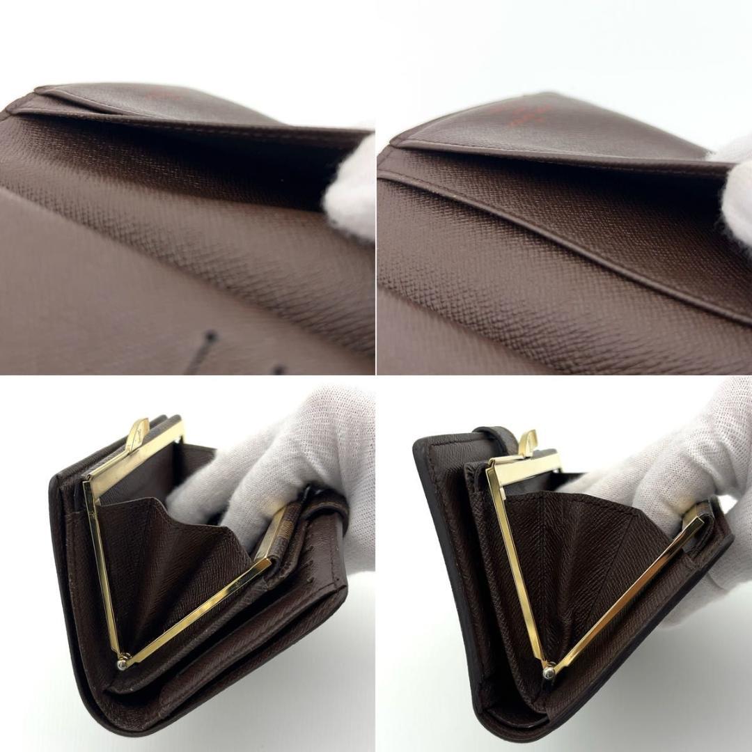 【新型極美品】ルイヴィトン ダミエ ポルトフォイユ ヴィエノワ 二つ折り財布