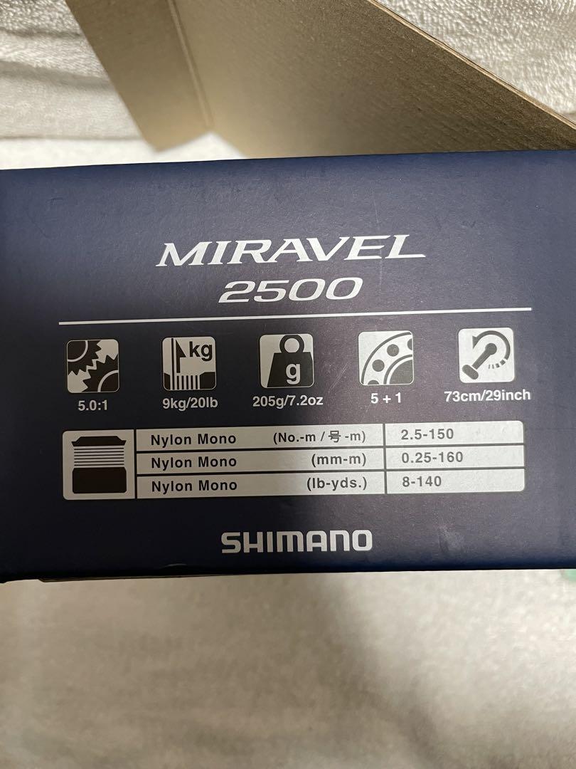 4.Sシマノ　ミラベル　SHIMANO MIRAVEL 2500