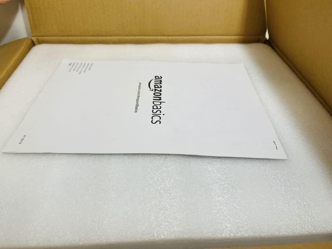 Amazonベーシック モニターアーム デュアル-ディスプレイタイプ 32インチ