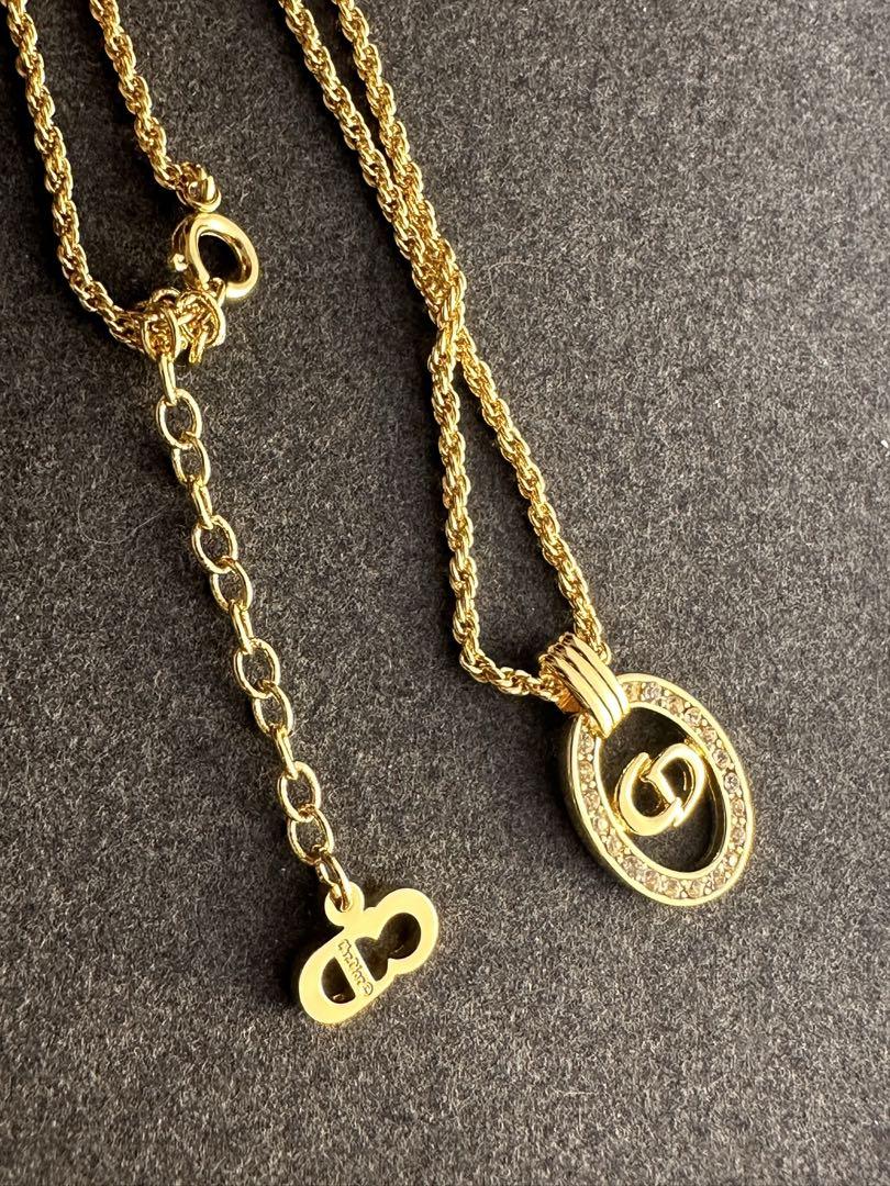 Christian Dior クリスチャンディオール ネックレス アクセサリー Christian Dior アクセサリー ネックレス クリスチャン