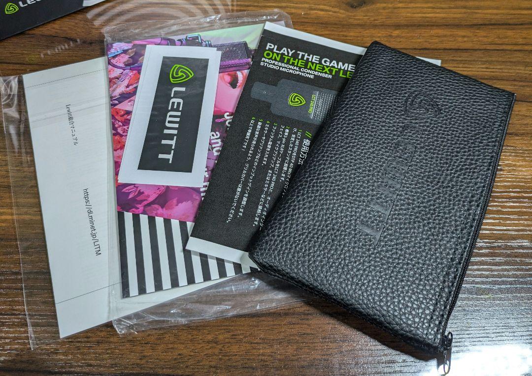 配信機器・PA機器・レコーディング機器 LEWITT LCT240PRO ValuePack Black