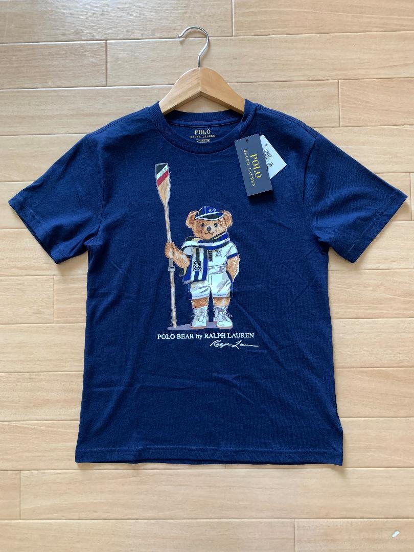 新品 POLO RALPH LAUREN☆男の子ブランドTシャツ☆キッズ140
