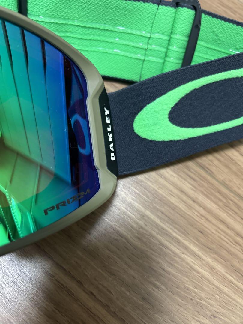 OAKLEY スノーボードゴーグル　PRIZM