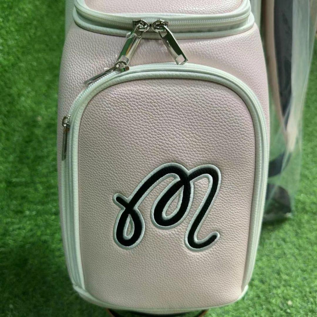 マルボン ゴルフバッグ キャディバッグ ゴルフ ピンク ウサギ