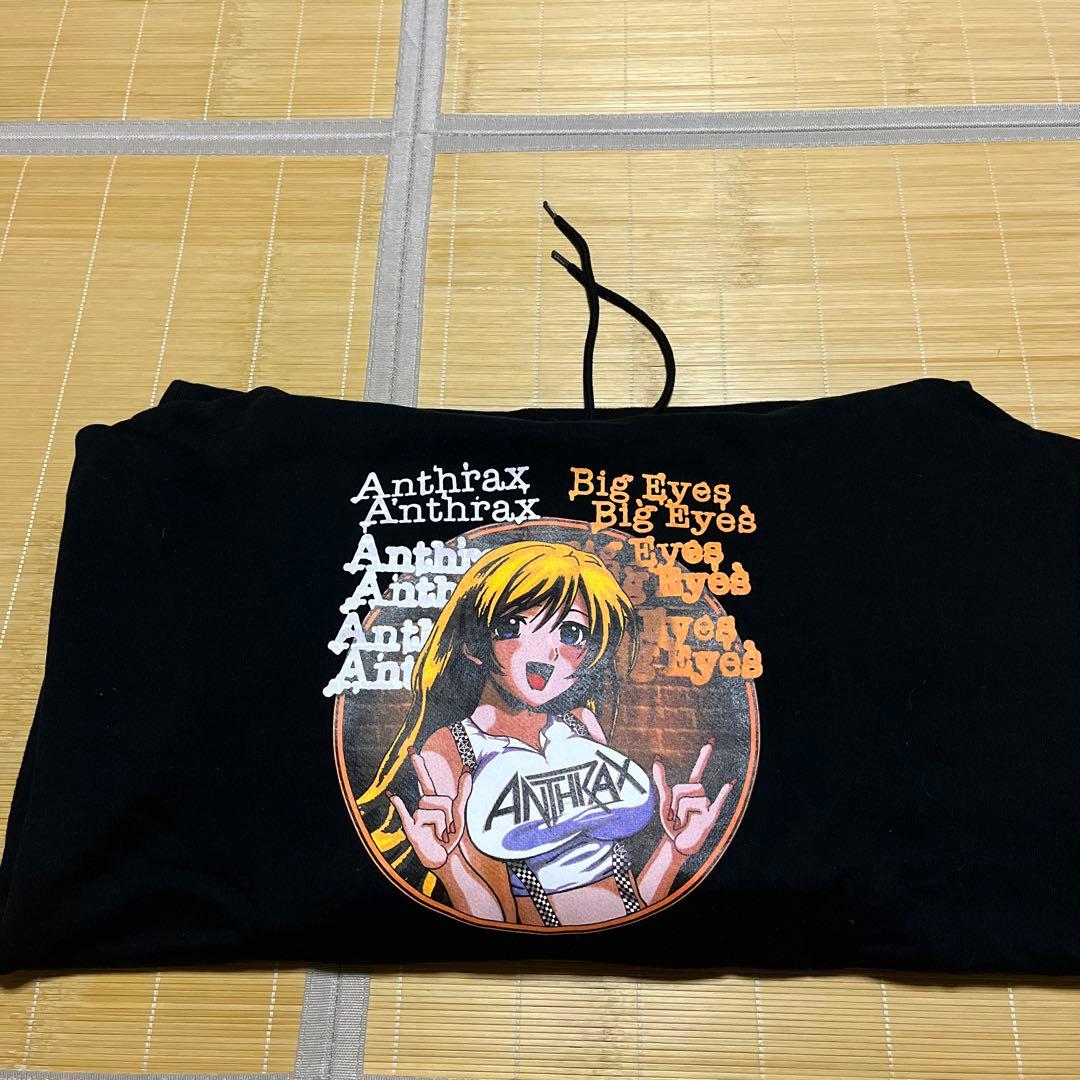 23aw NEIGHBORHOOD ANTHRAX パーカー　スウェット　L 黒