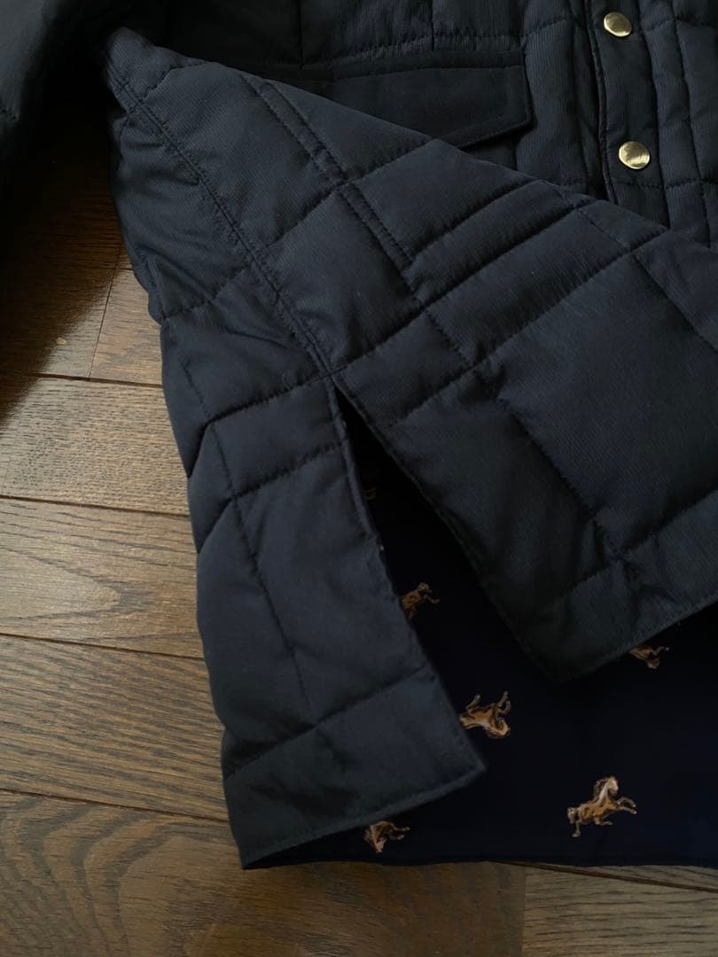 CHEVAL plus キルティングジャケット【新品未使用品】 CHEVAL plus キルティングジャケット【新品未使用品】