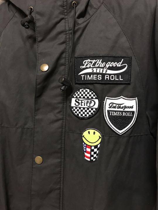 STIFF size M w1Bgt-m63407483840 ジャケット 品質保証
