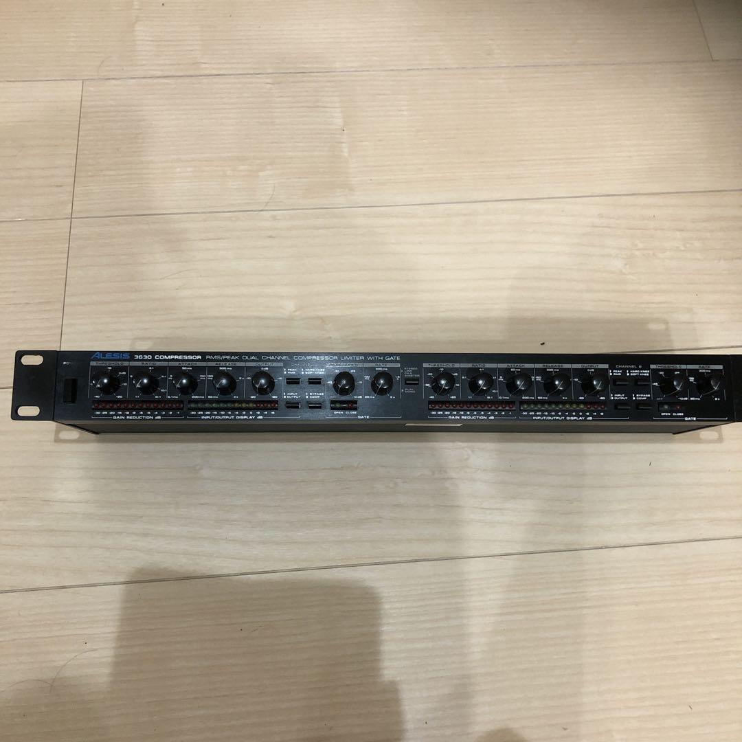 配信機器・PA機器・レコーディング機器 ALESIS 3630 COMPRESSOR Alesis 3630 Compressor