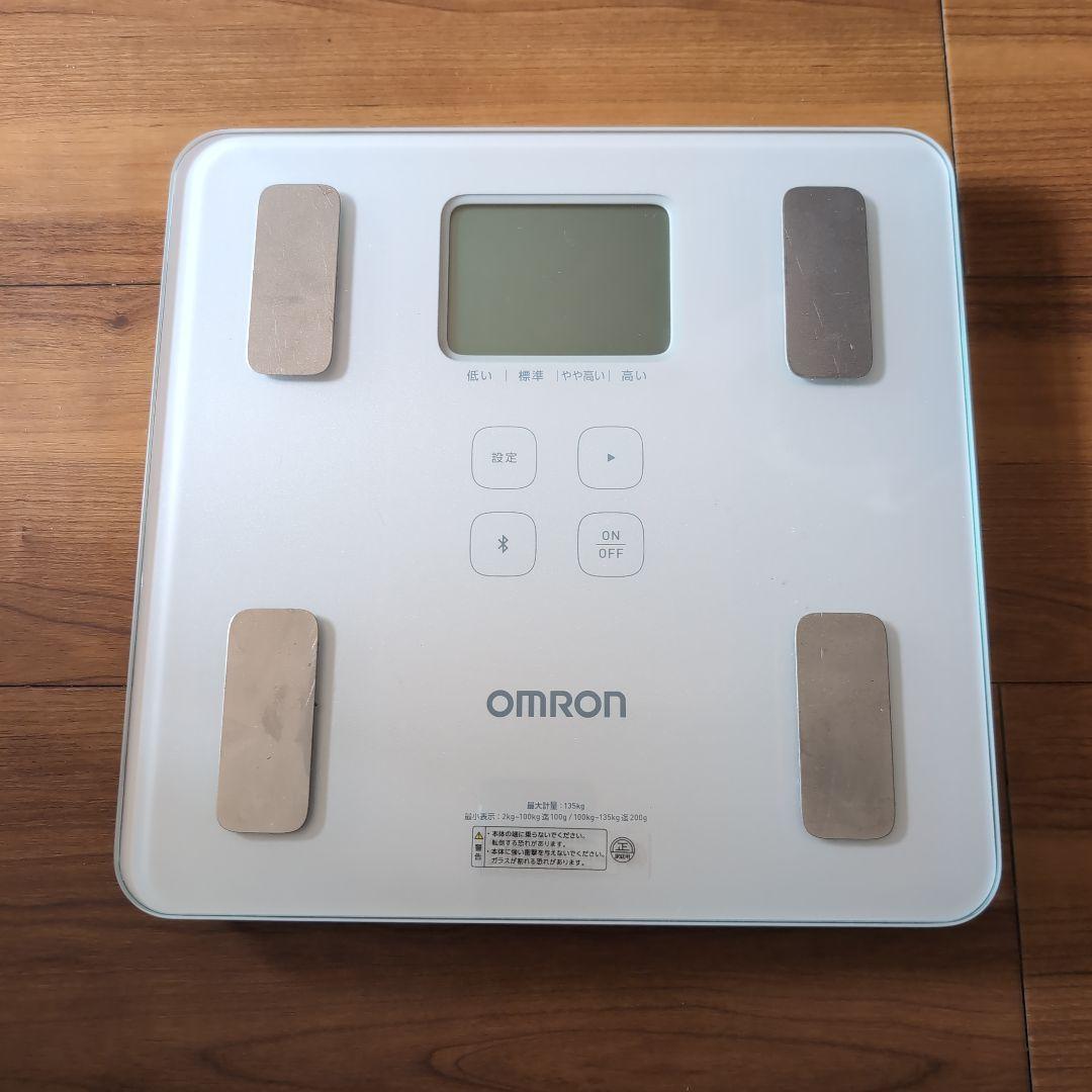 OMRON HBF-230T 体脂肪計・体組成計　オムロン