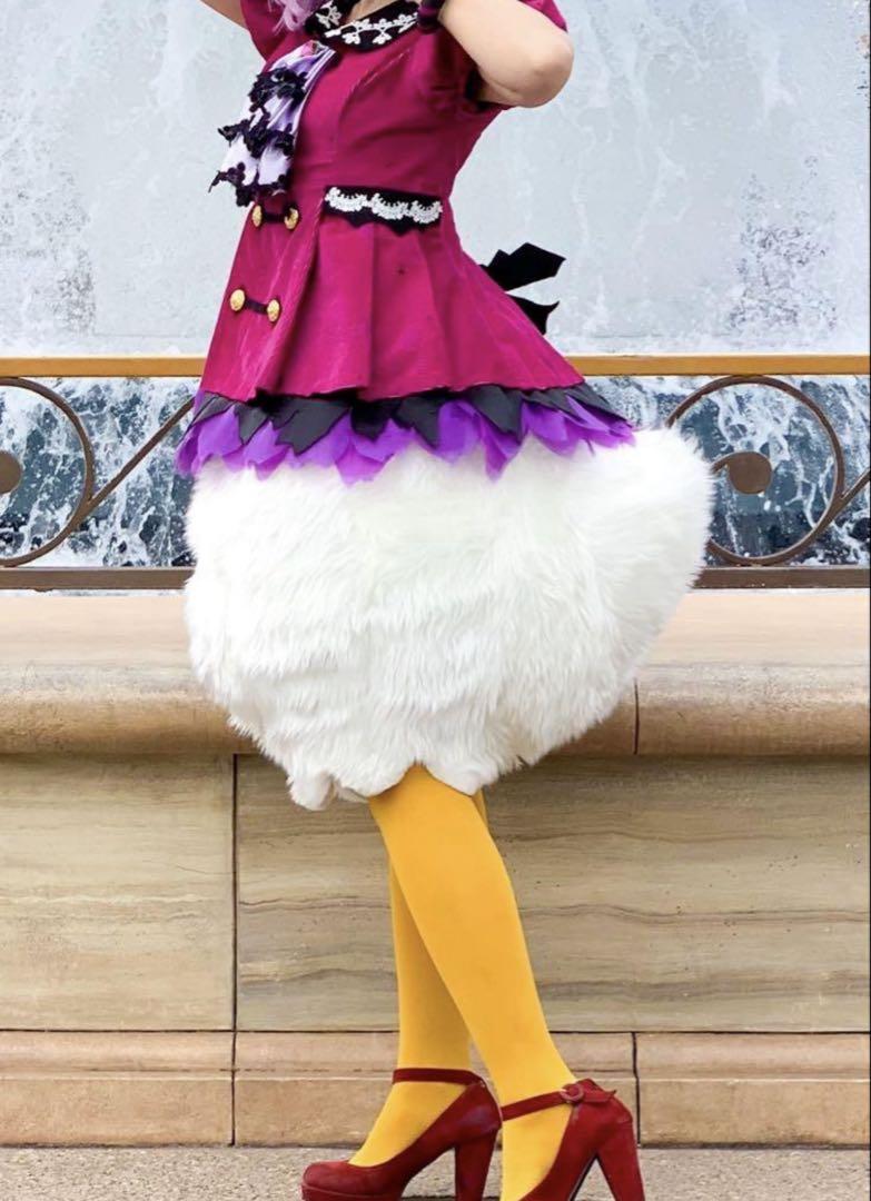 【つばさページ】モフ尻 ディズニー ドナルド デイジー 仮装 ハロウィン