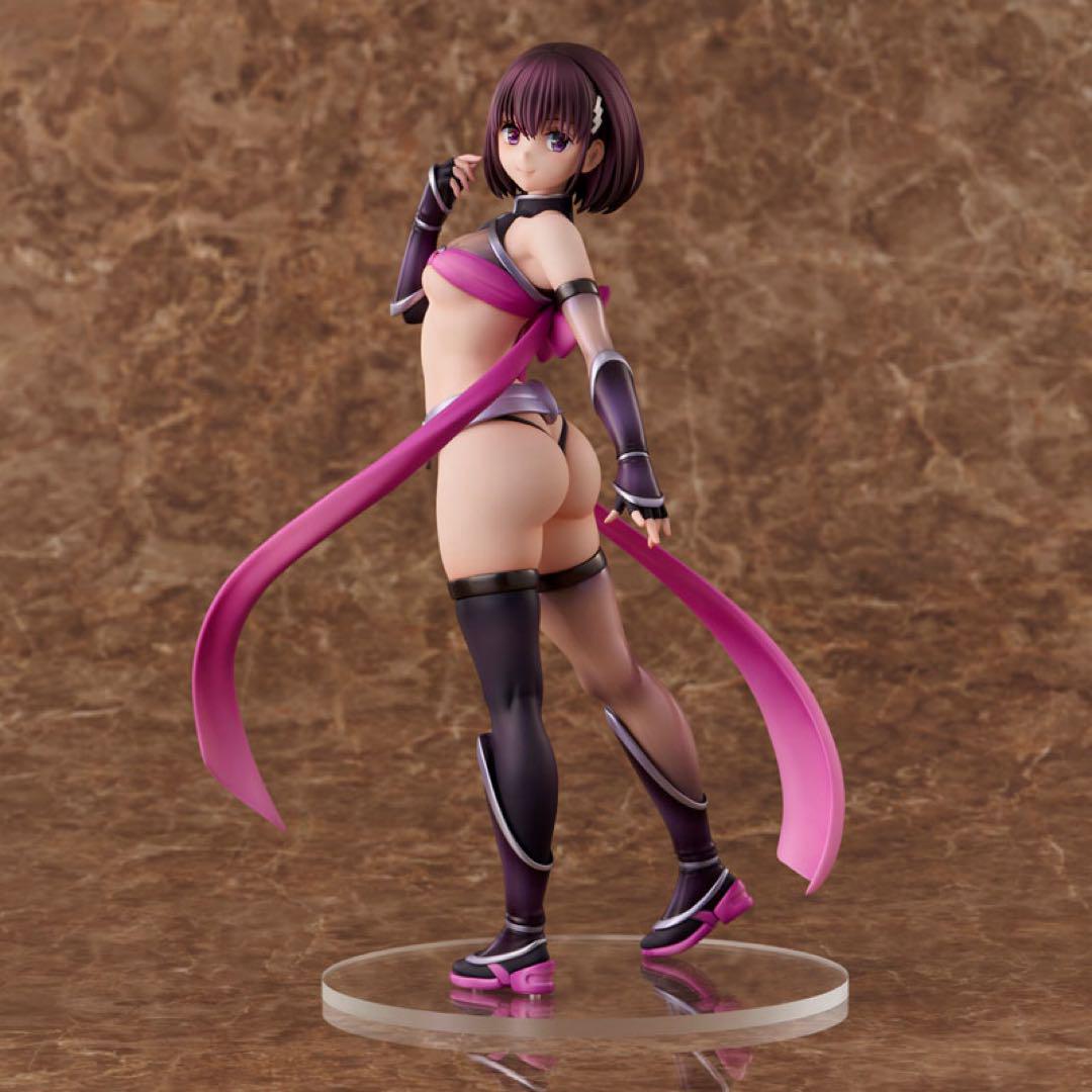 あやかしトライアングル 花奏すず 祓忍装束ver. 完成品フィギュア