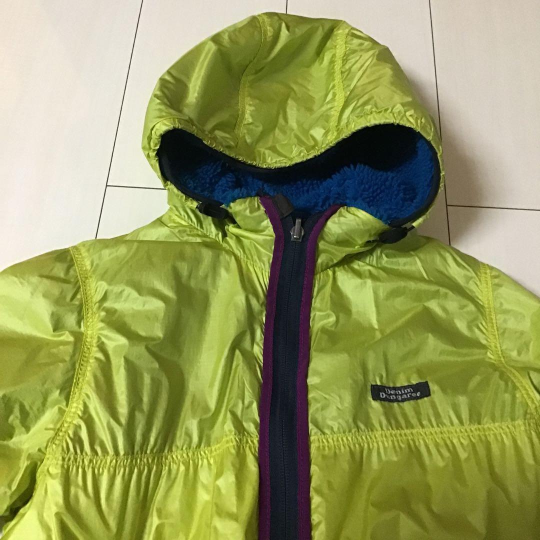 デニムu0026ダンガリー　リバーシブル　ジャンパー　150