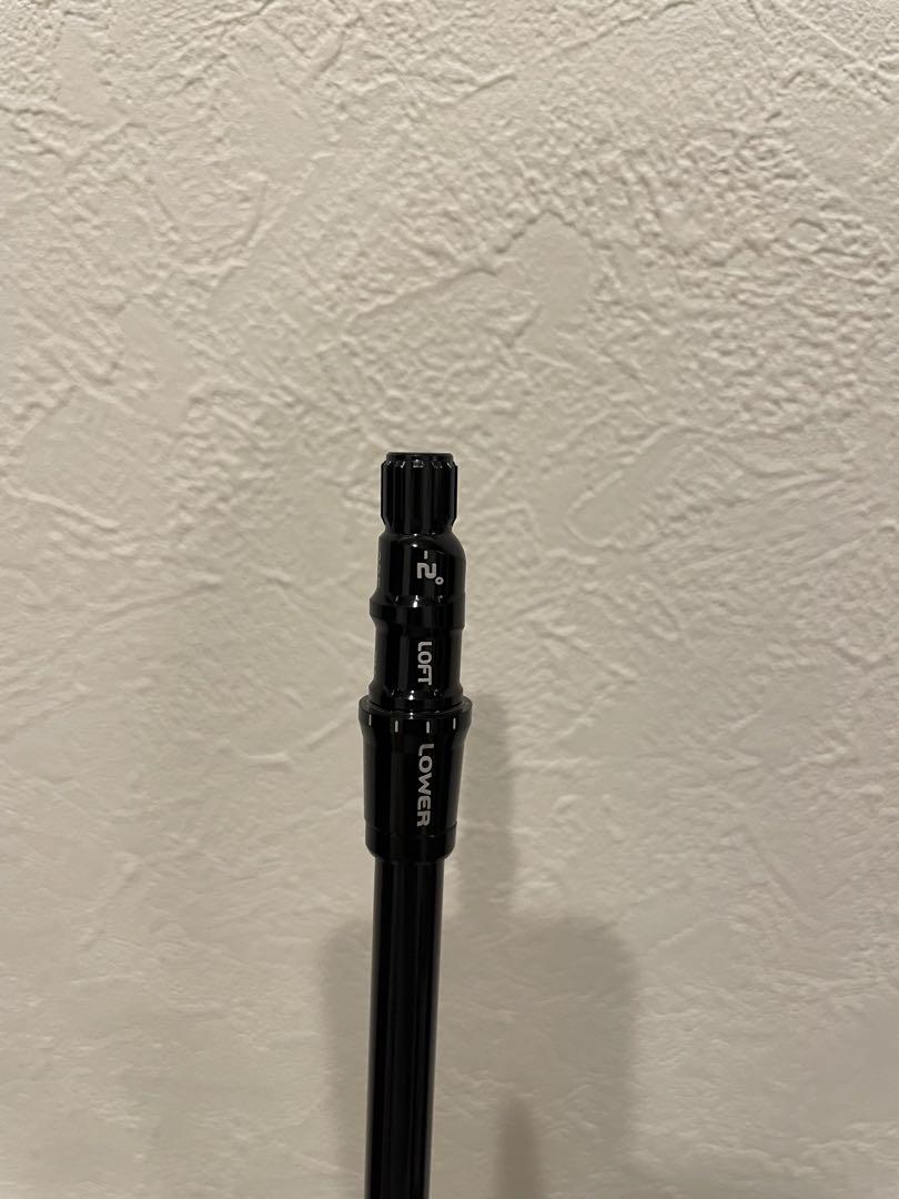 美品　Qi10 シリーズ ドライバー用シャフト ディアマナ ブルー TM50 S