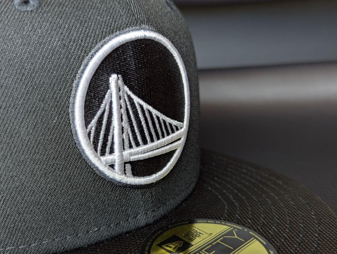ニューエラ 59FIFTY NBA ウォリアーズ 7 1/2 ASV ブラック