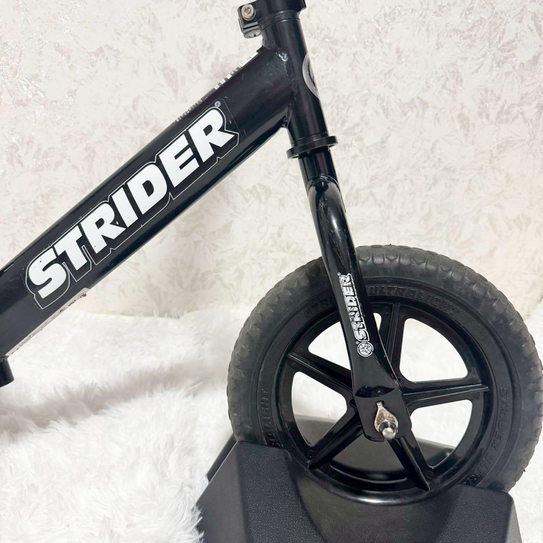 【日本正規品】ストライダー 12 スポーツ ブラック【付属品・説明書付】