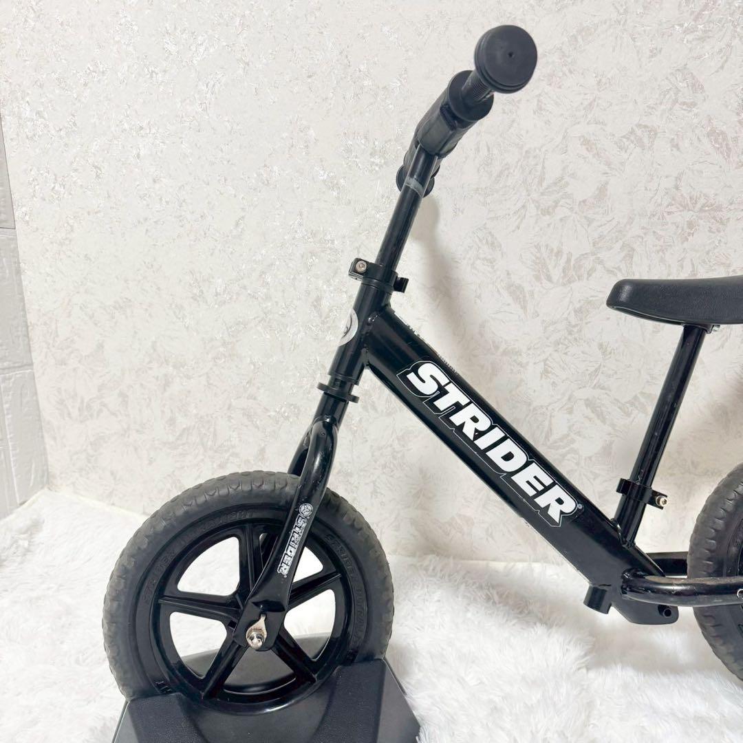 【日本正規品】ストライダー 12 スポーツ ブラック【付属品・説明書付】