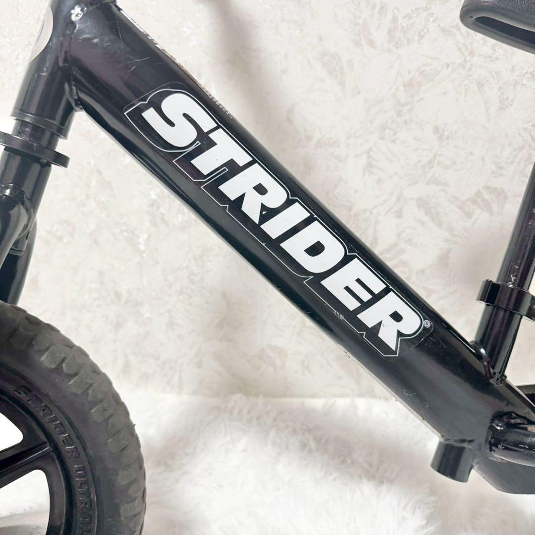 【日本正規品】ストライダー 12 スポーツ ブラック【付属品・説明書付】