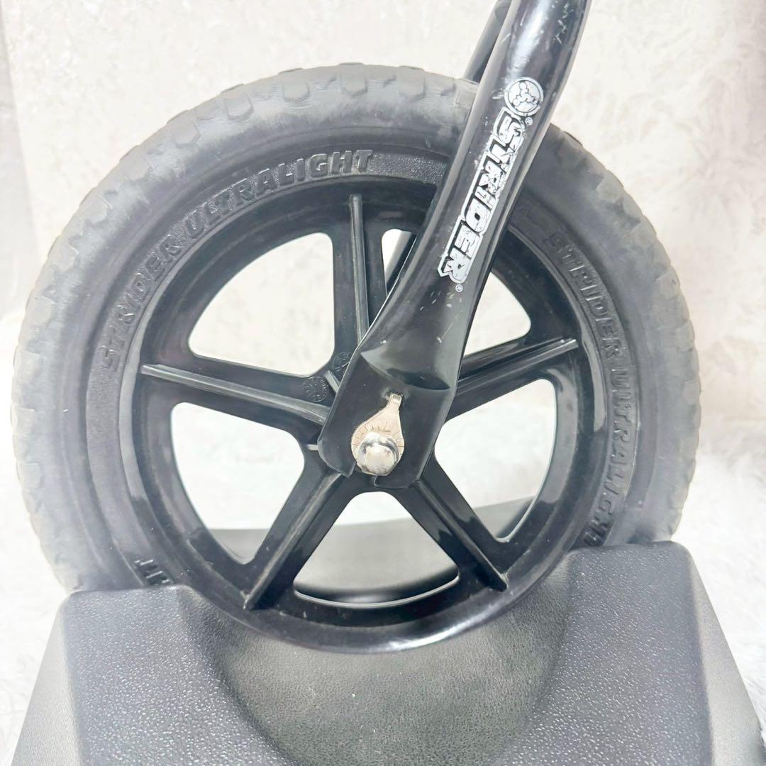 【日本正規品】ストライダー 12 スポーツ ブラック【付属品・説明書付】