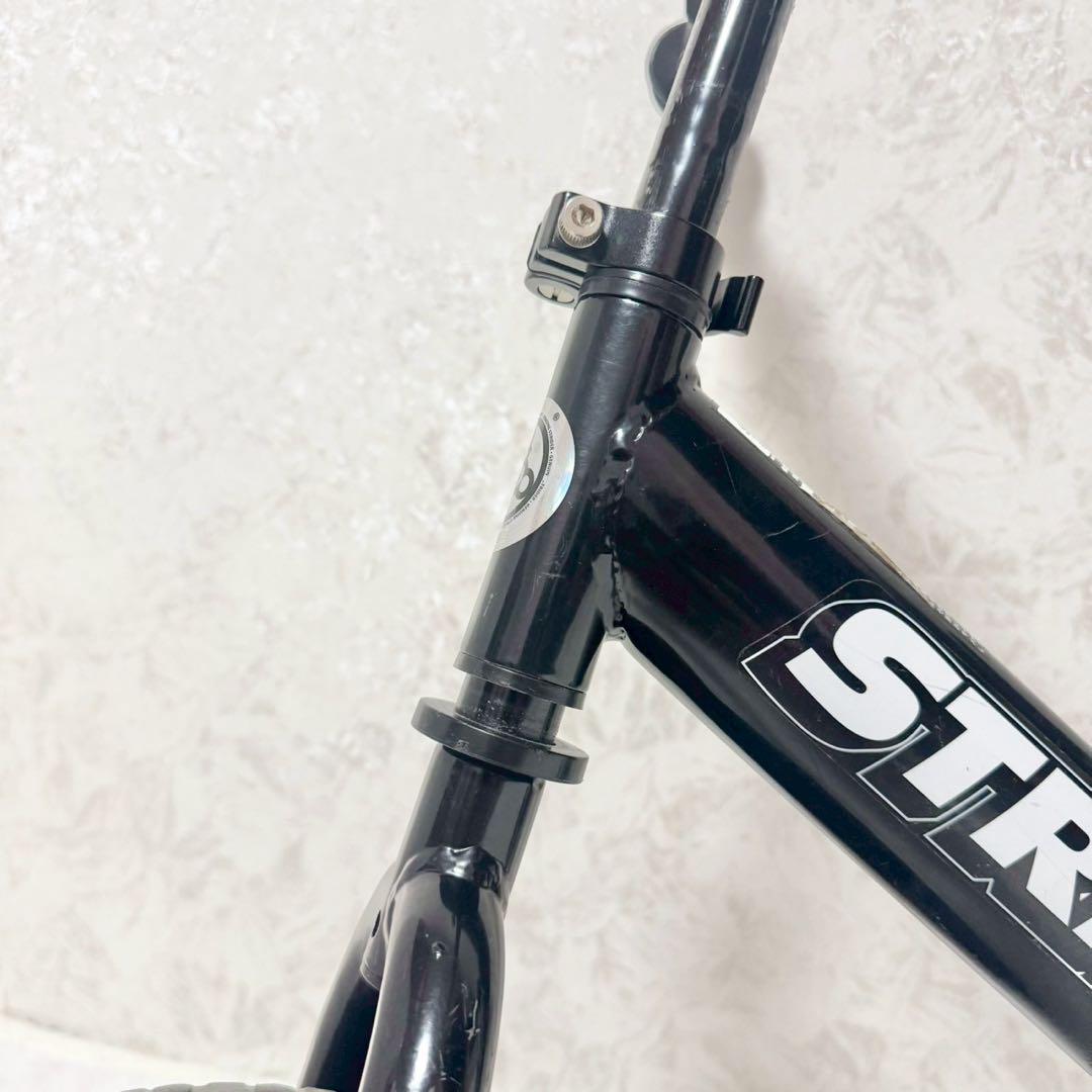 【日本正規品】ストライダー 12 スポーツ ブラック【付属品・説明書付】