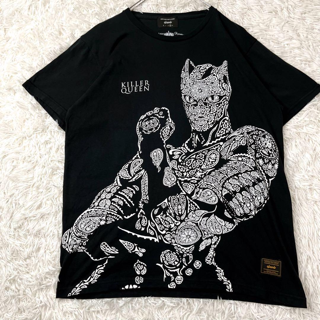 売上実績NO.1 入手困難】glamb×ジョジョの奇妙な冒険 Tシャツ キラークイーン トップス