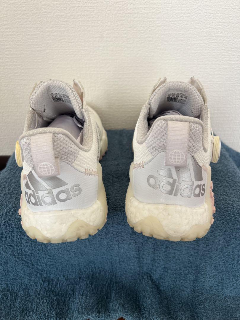 人気　adidas  アディダスコードカオス　ピンク24.5