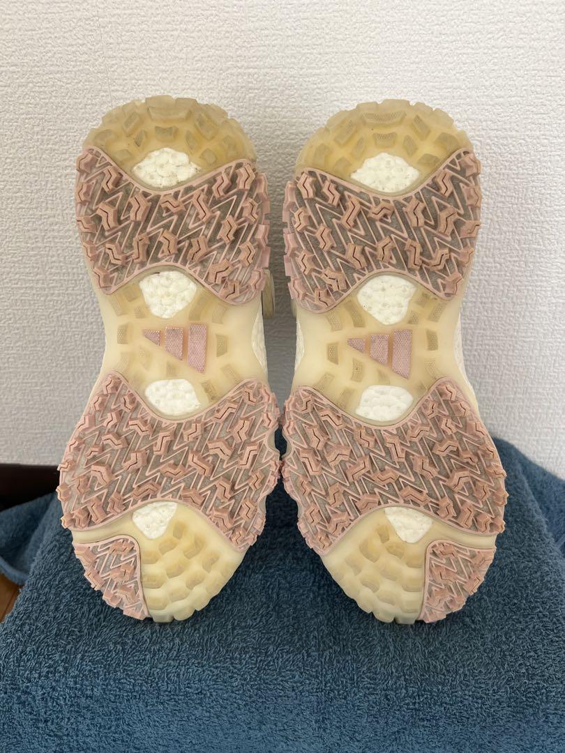人気　adidas  アディダスコードカオス　ピンク24.5