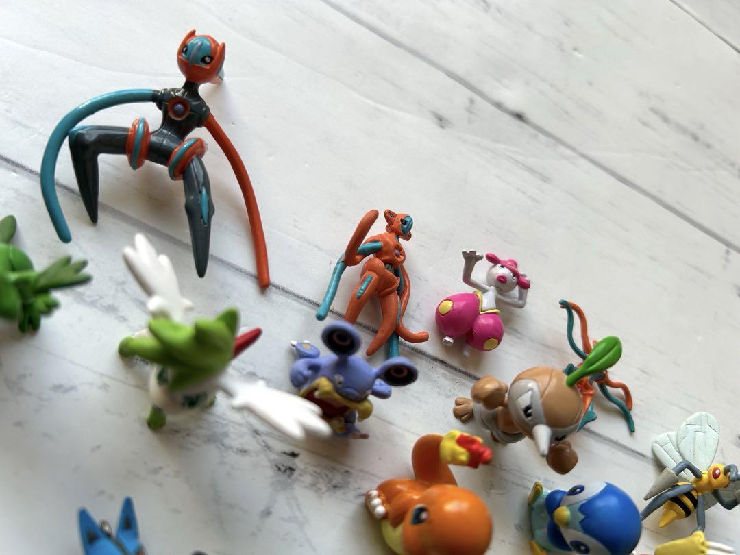 ポケモン　ミニマスコットフィギュア　まとめて