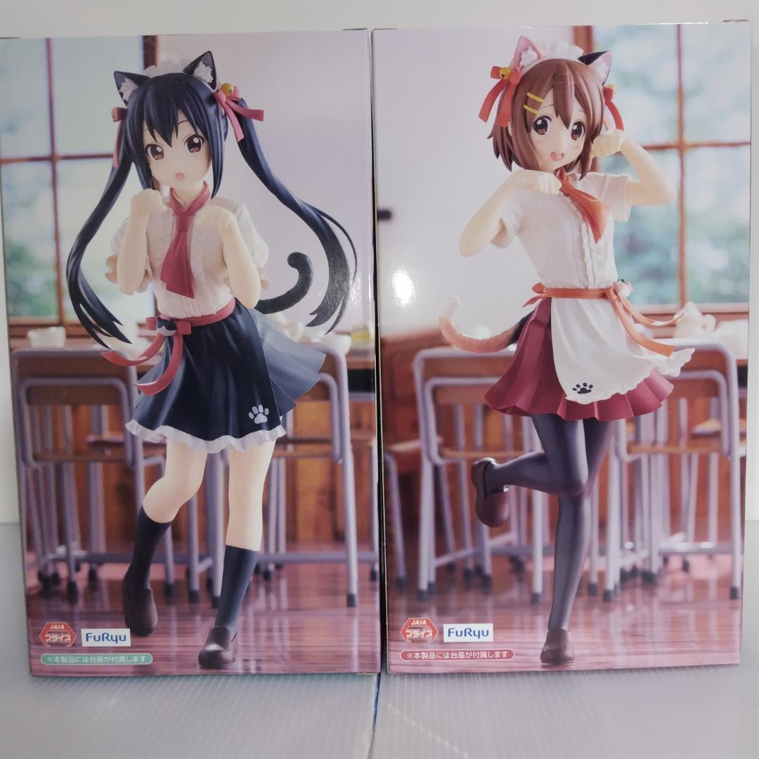 けいおん！Trio-Try-iT フィギュア 平沢唯 中野梓 セット - メルカリ