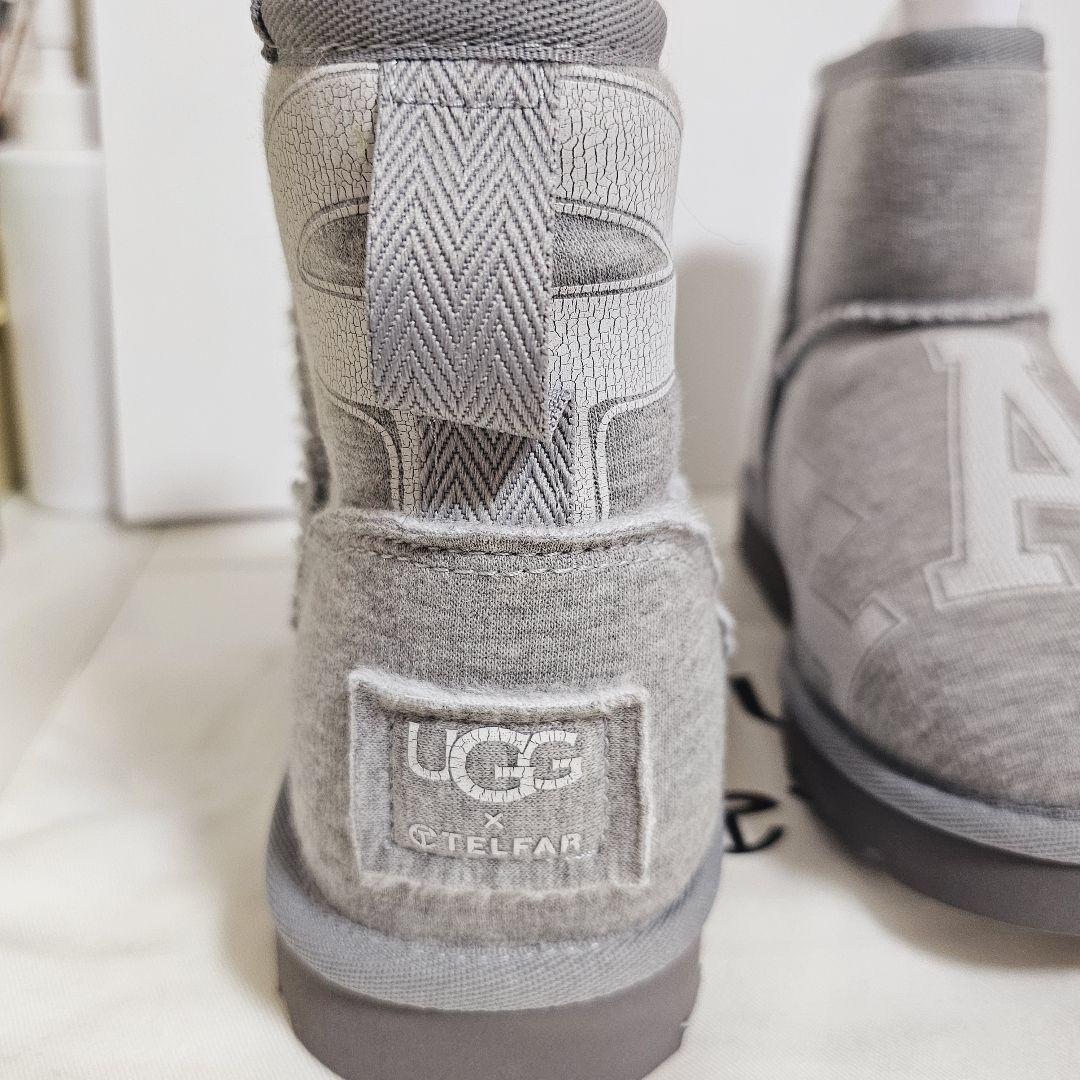UGG X TELFAR Logo Mini Boot - Denim