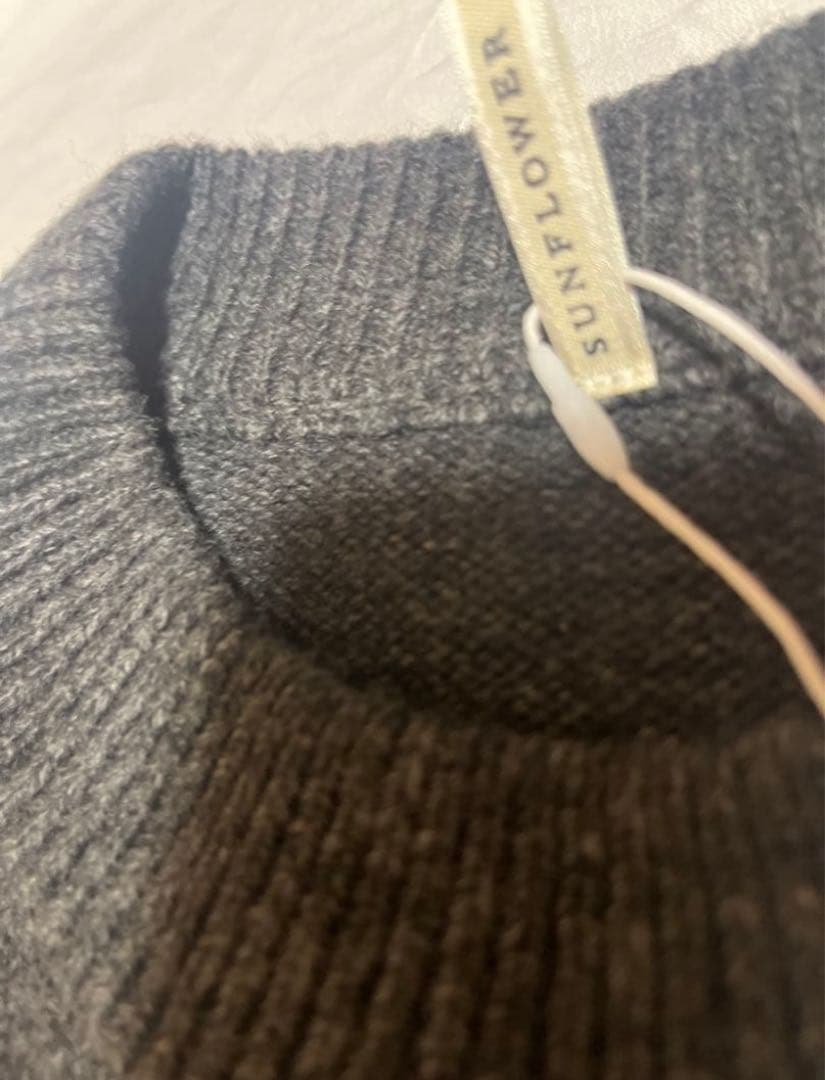 23aw SUNFLOWER ムーンテキストニット 新品未使用 アワーズ 23aw SUNFLOWER ムーンテキストニット 新品未使用 アワーズ