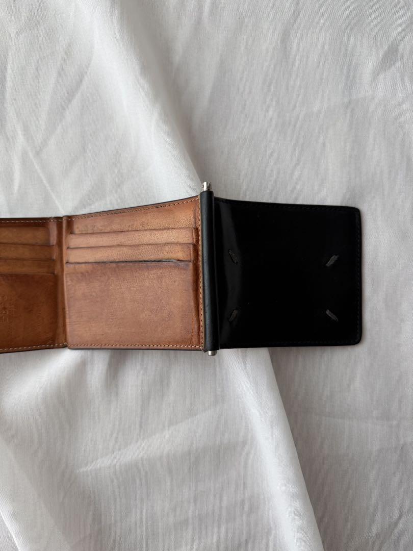 18aw Maison margiela money clip 経年変化