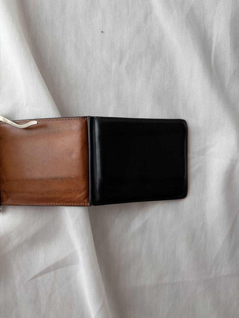18aw Maison margiela money clip 経年変化