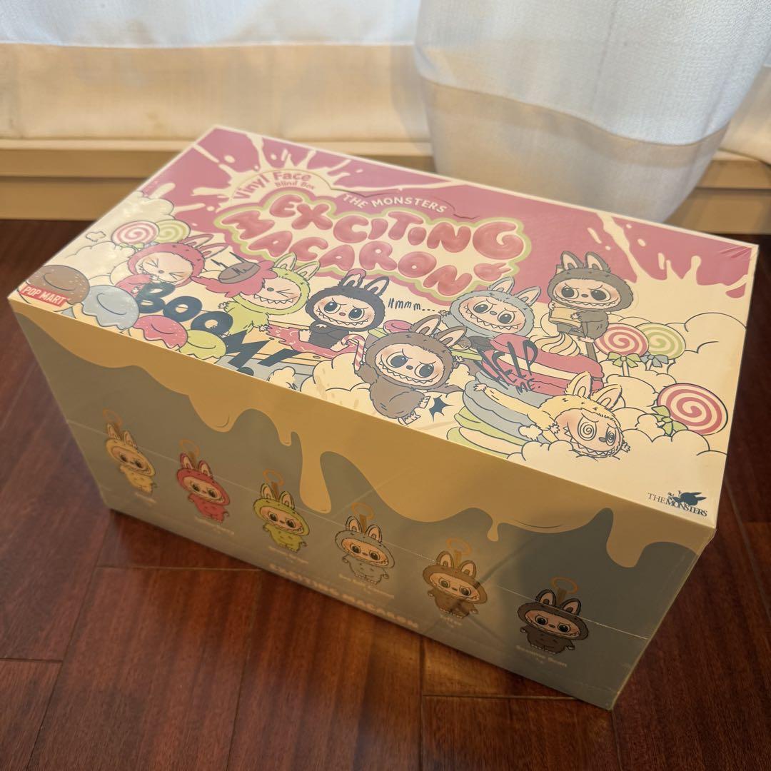 POPMART LABUBU EXciting Macaronラブブ マカロン