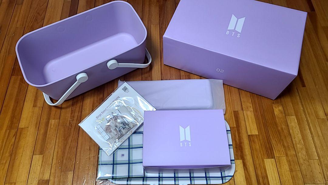 公式】防弾少年団 BTS MERCH BOX #2 - メルカリ