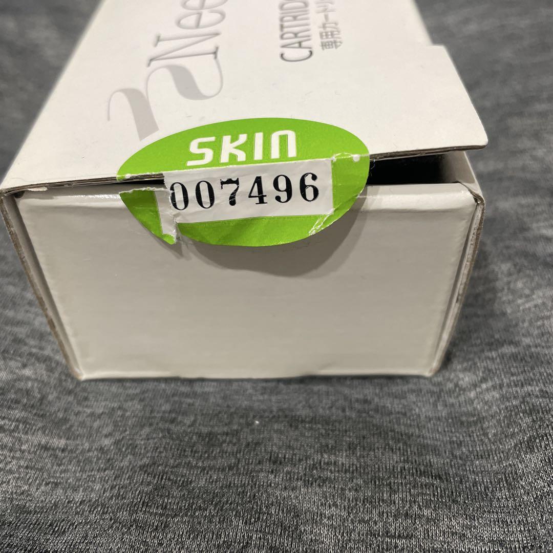 Need カートリッジ skin 未使用品 1つ