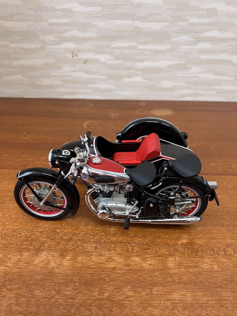 No189 バイク1/10 HOREX REGINA MIT BEIWAGEN