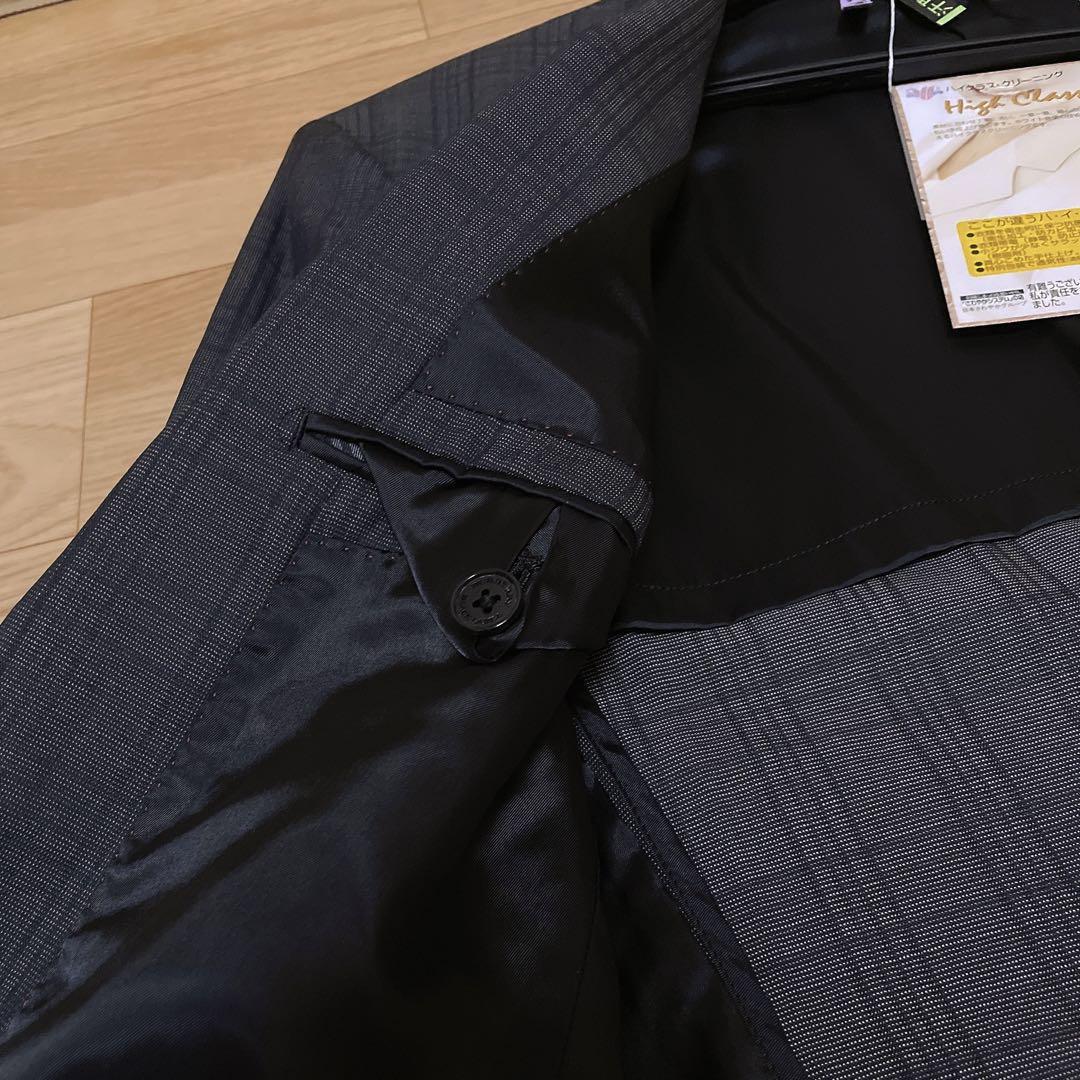 美品】バーバリーブラックレーベル セットアップスーツ