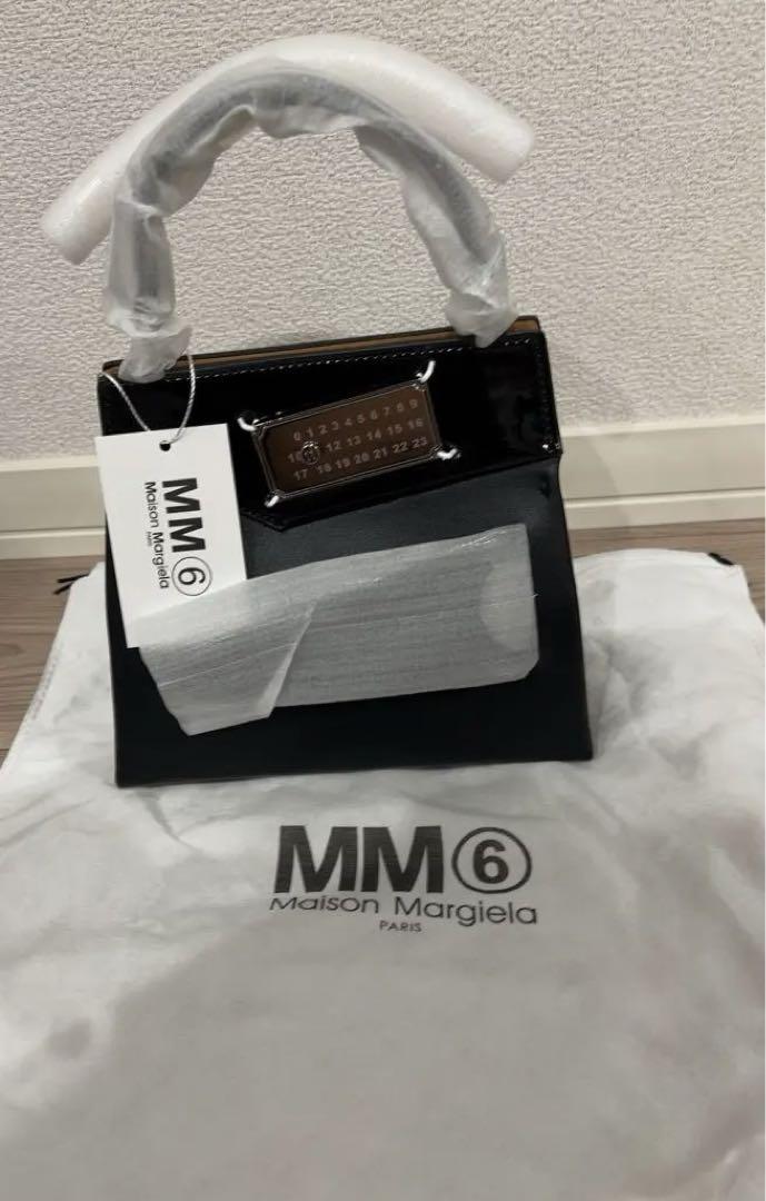 Maison Margiela スナッチ スモール ショルダーバッグ ベージ