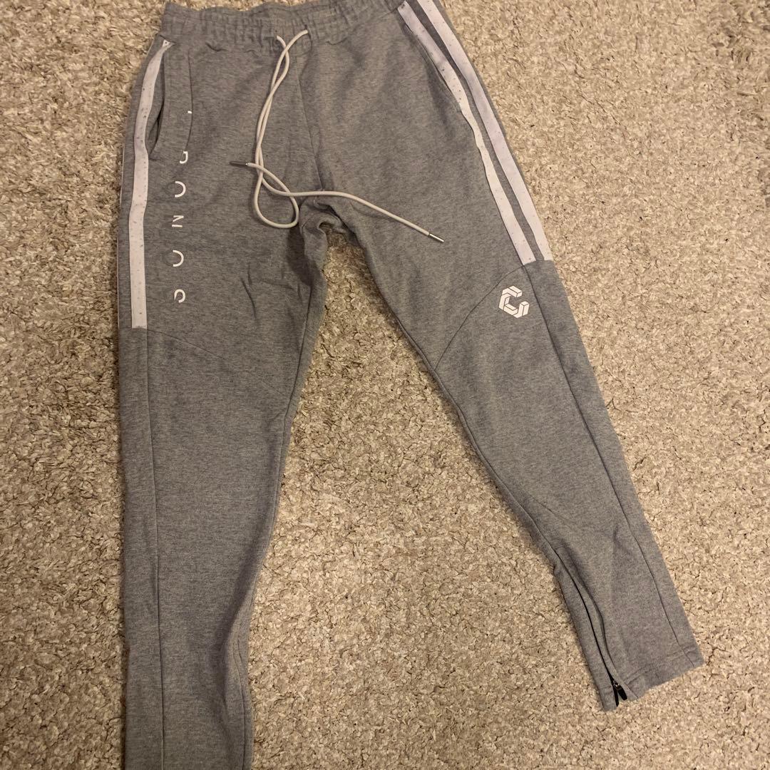 CRONOS 2LINE LONGPANTS【GRAY】 - S -