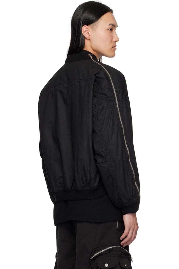 ボンバージャケット