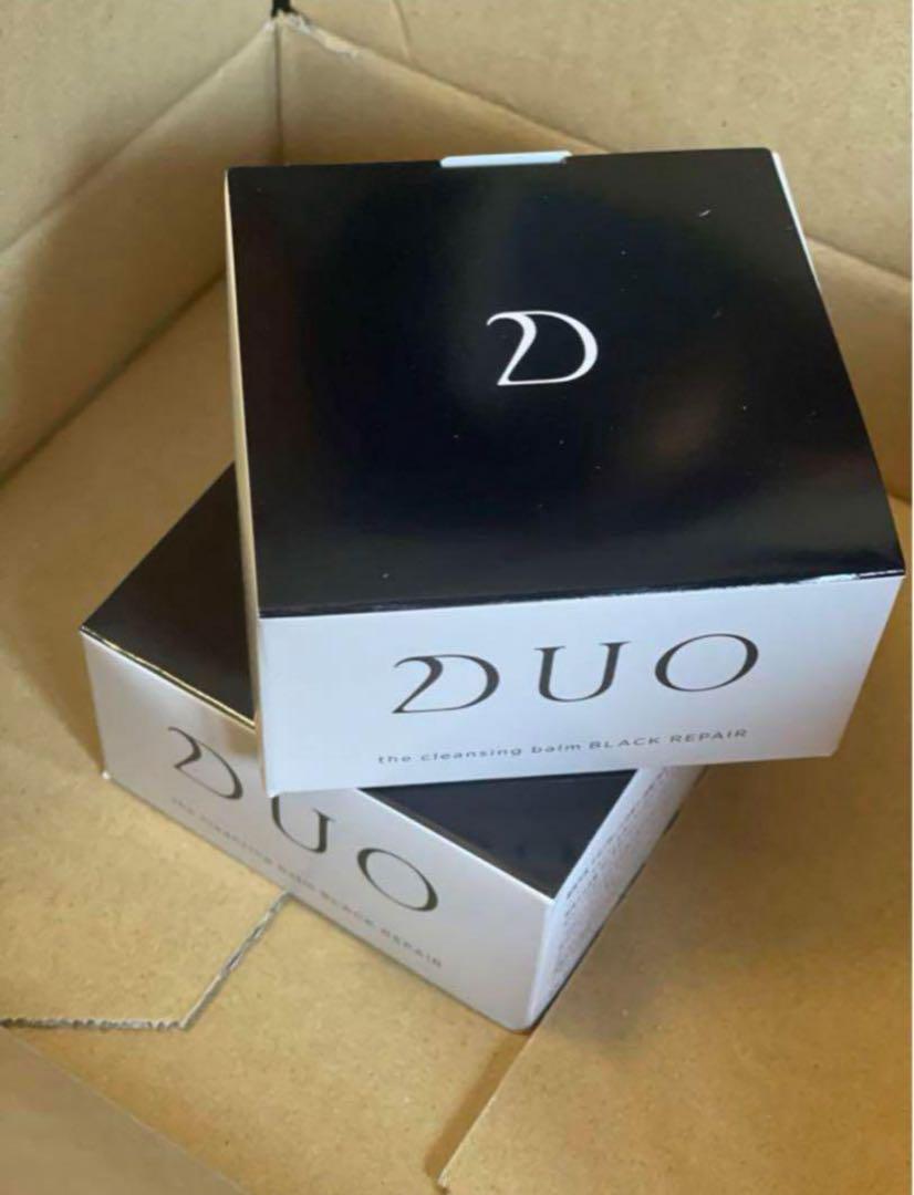 プレミアアンチエイジング DUO デュオ ザ クレンジングバーム ブラックリペ…