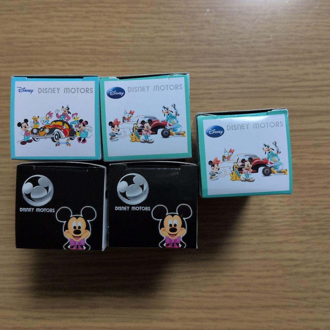 ディズニーモータース　トミカ　５台セット