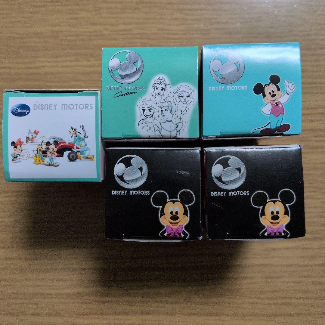 ディズニーモータース　トミカ　５台セット
