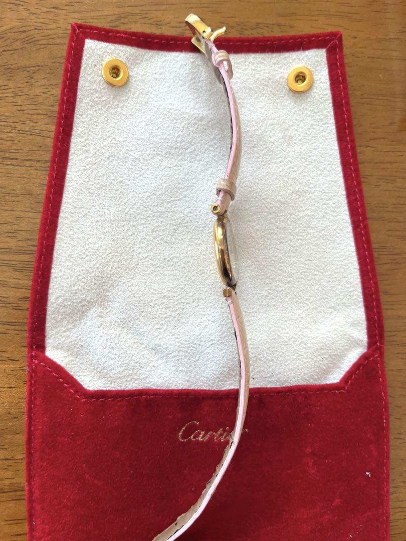 ジャンク品　カルティエ　マストヴァンドーム　時計
