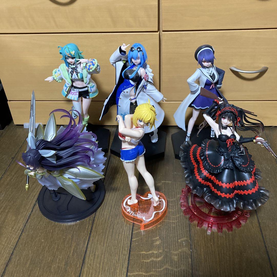 【新品・未開封】最新プライズフィギュア　まとめ売り　45体セット プライズ フィギュア まとめ売り⑤ 45個 - メルカリ