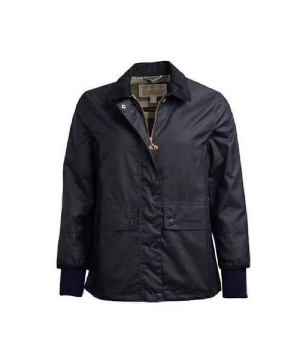 値下げ★Barbour バブアーレディース　ジャケット　ネイビー　34